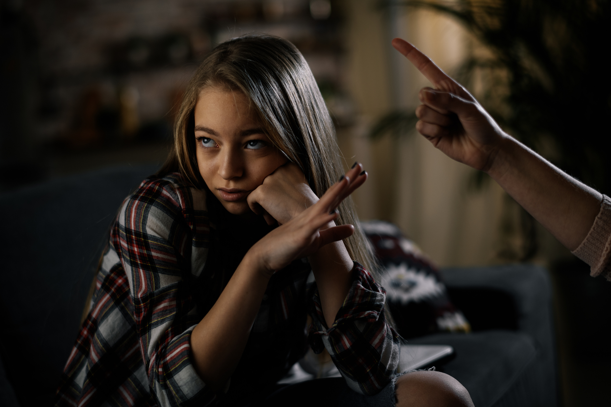 child starts cussing