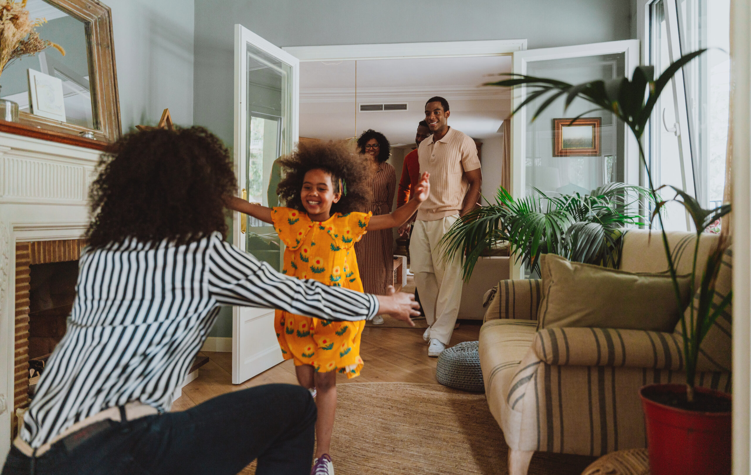 co-parenting holidays together