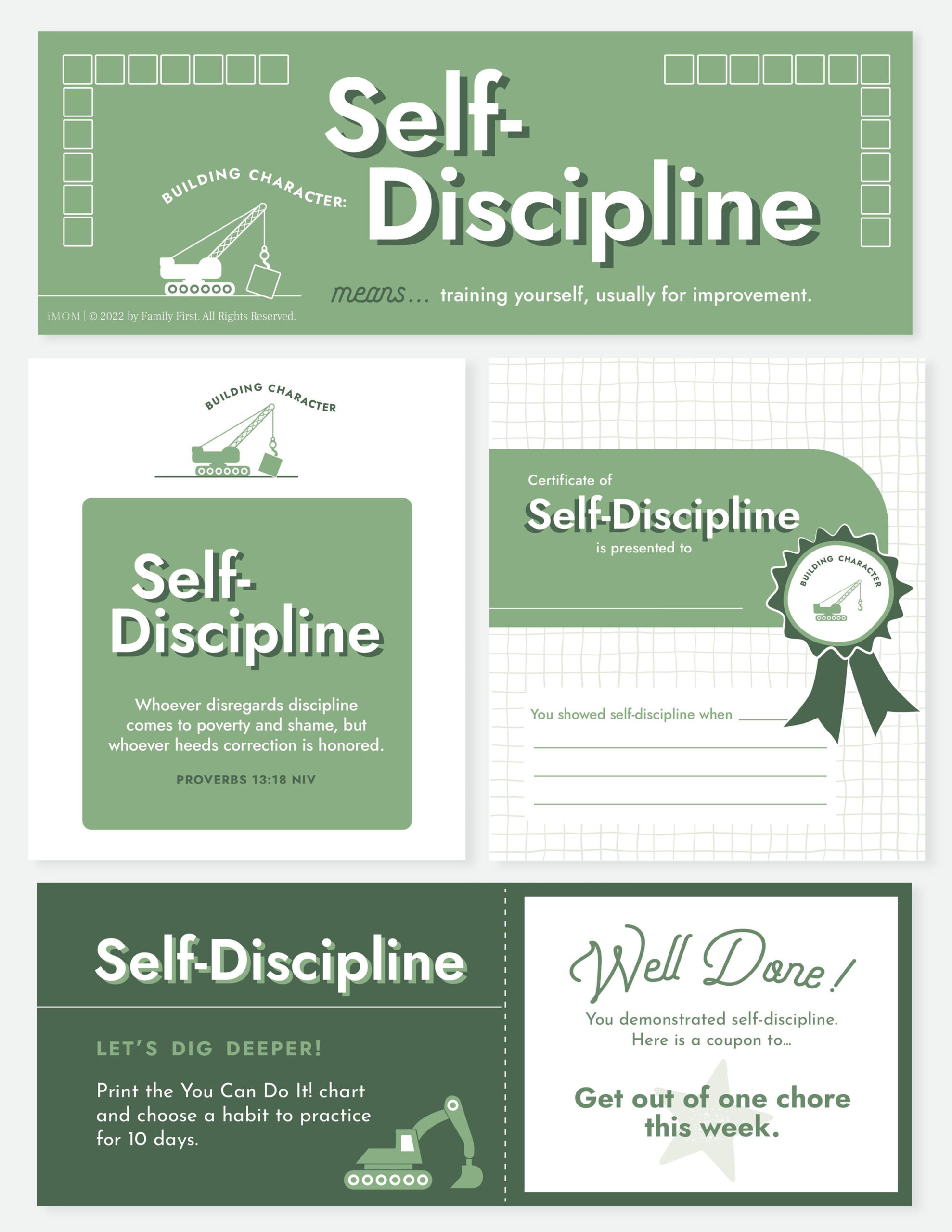 self discipline