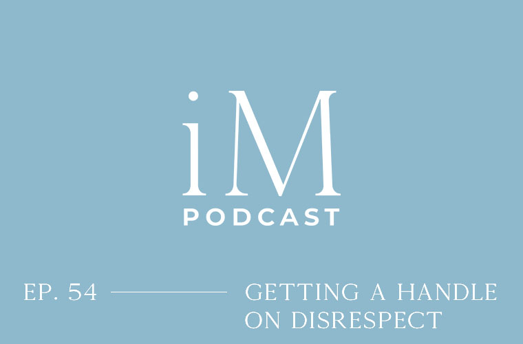 handling disrespect from kids
