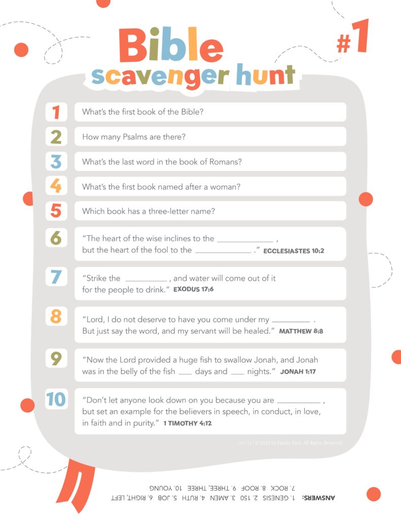 Scavenger Hunt for Kids23 Great Scavenger Hunt Ideas for Kids - iMOM
