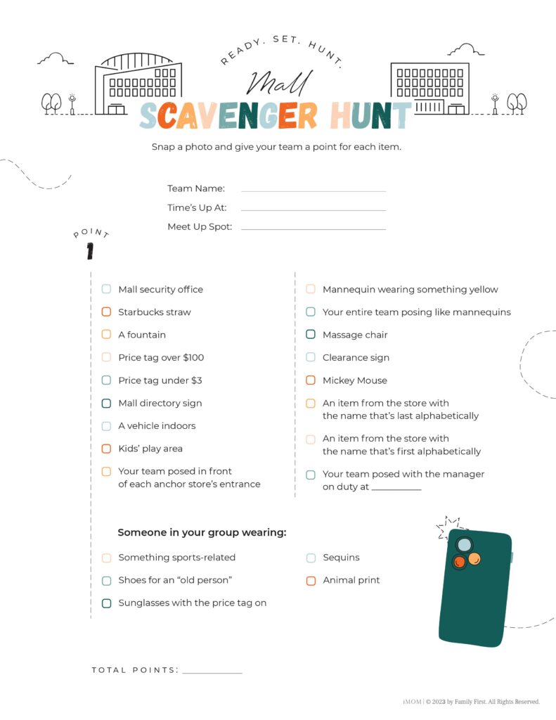 22 Great Scavenger Hunt Ideas for Kids iMOM