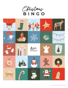 christmas-bingo