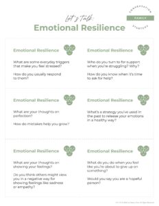 Emotional Resilience