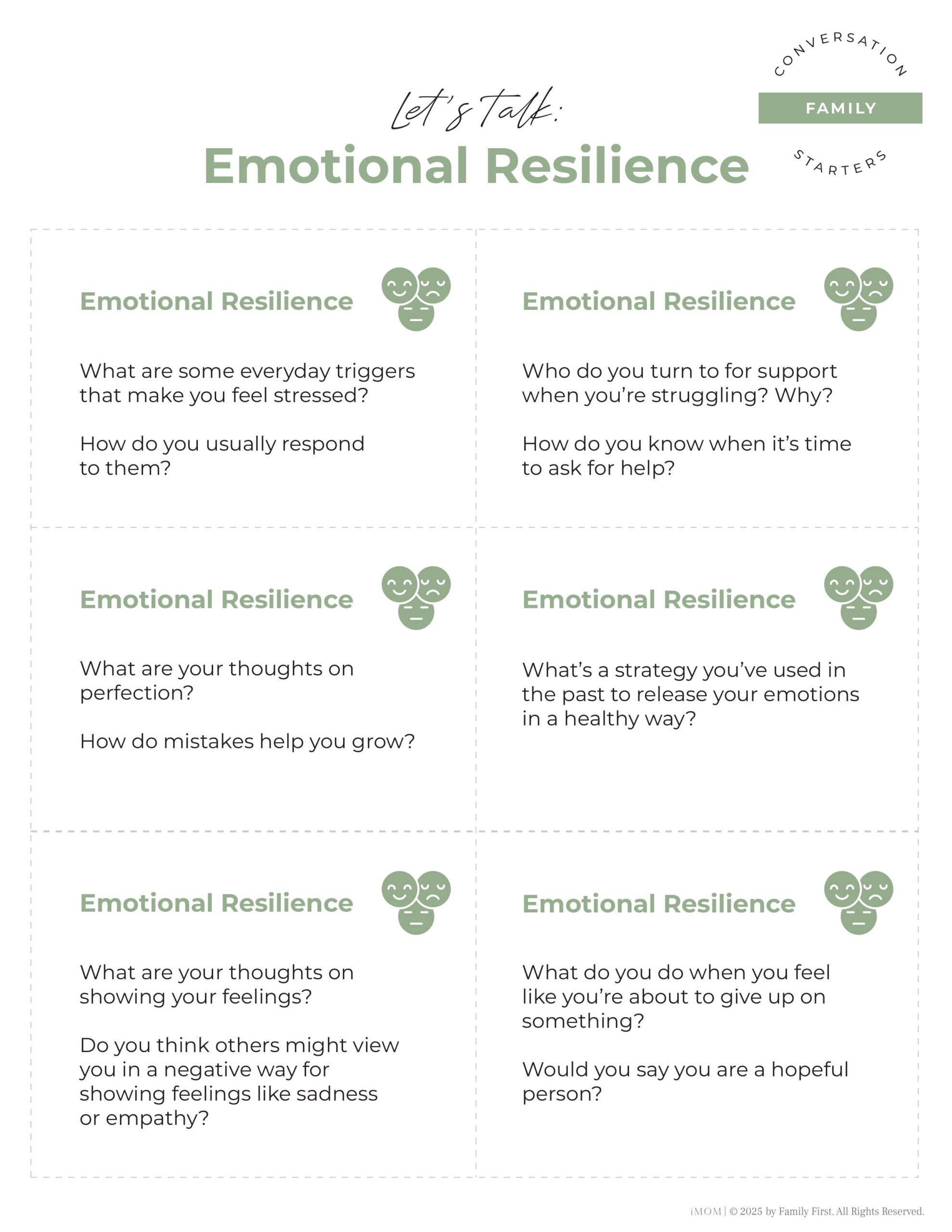 Emotional Resilience